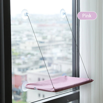 Cozy Cat | Cat Window Hammock with Removable Cover for Sunny Relaxation 6