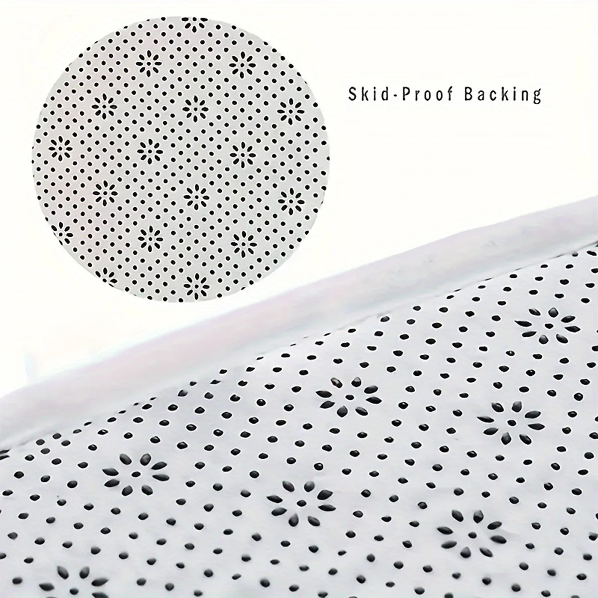 Cozy Collection | Non-Slip Bath Mat with High Absorbency & Furry Texture | Soft Rug for Bathroom Comfort 8