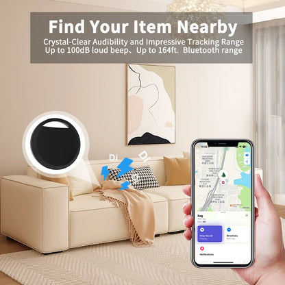 Smart Tracker | Bluetooth GPS Tracker with Built-in Speaker | Reliable Location Alerts for Luggage and Valuables 6