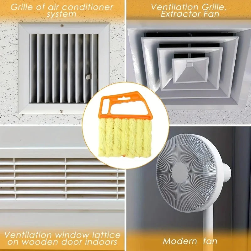 Home Essentials | Window Blinds Cleaning Brush with Detachable Design | Efficient Tool for Dust-Free Blinds 9