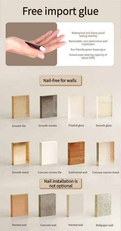 Stylish Wall-Mounted Toilet Paper Holder with Durable Aluminum Alloy Design for Space-Saving Convenience 13