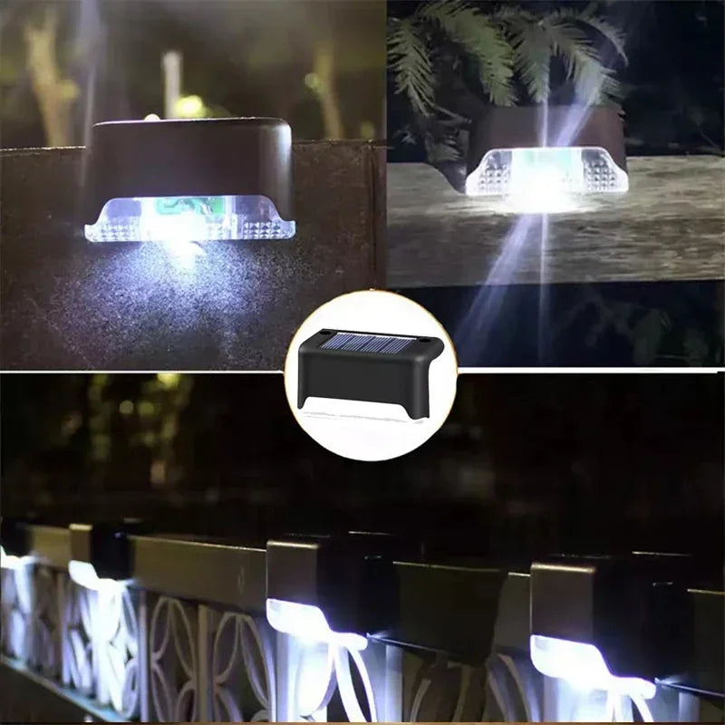 Solar Deck Lights | Waterproof LED Outdoor Lighting for Safe Navigation 6