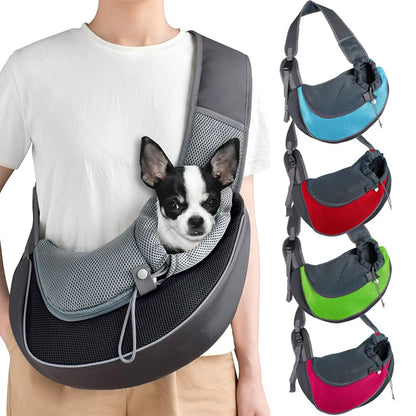 Comfort Pet Carrier Backpack | Breathable Mesh Sling Bag for Small Dogs & Cats 13