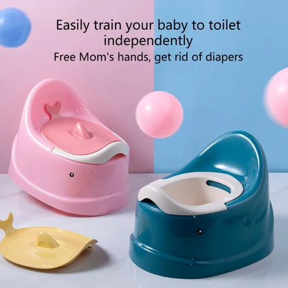 Toddler Potty Trainer | Portable Non-Slip Toilet with Ergonomic Design | Safe and Convenient for Home and Travel 5