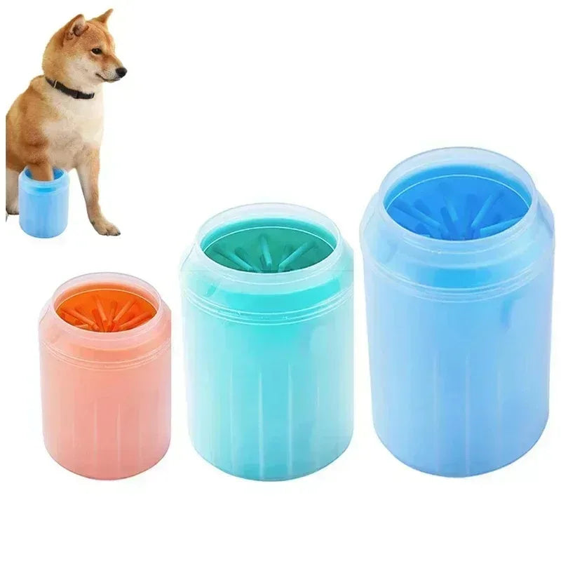 Paw Cleaner | Soft Silicone Dog Foot Washer with Gentle Brushes | Eco-Friendly Solution for Easy Pet Cleaning 17