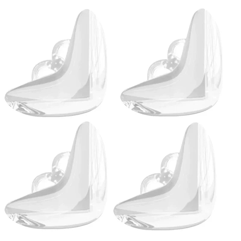 SafeGuard | Clear Table Corner Protectors with Soft PVC Material | Essential Edge Guards for Child Safety 10
