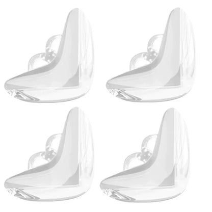 SafeGuard | Clear Table Corner Protectors with Soft PVC Material | Essential Edge Guards for Child Safety 10