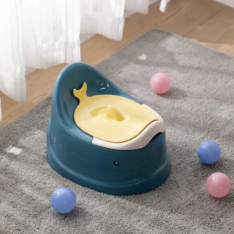 Toddler Potty Trainer | Portable Non-Slip Toilet with Ergonomic Design | Safe and Convenient for Home and Travel 4