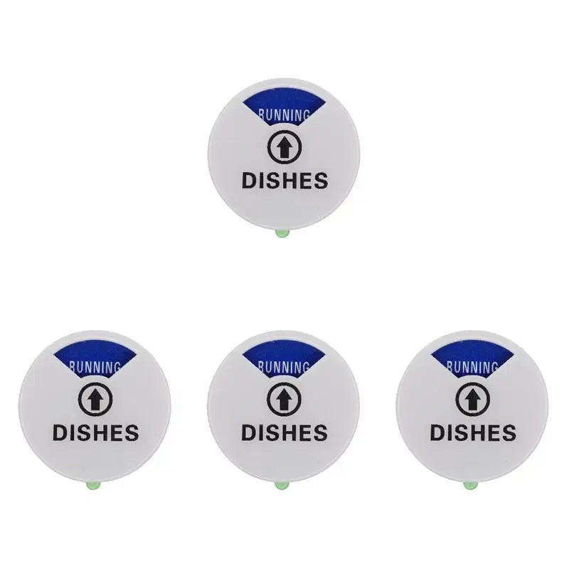 Kitchen Essentials | Reversible Dishwasher Magnet Sign with Easy Status Change | Durable Acrylic for Clear Communication 2