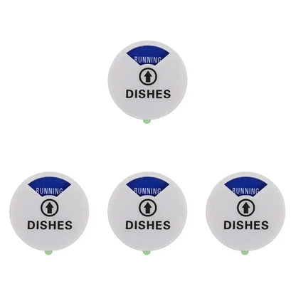 Kitchen Essentials | Reversible Dishwasher Magnet Sign with Easy Status Change | Durable Acrylic for Clear Communication 2