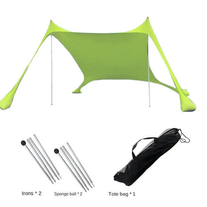 Outdoor Canopy Tent | Ultralight Pop Up Sun Shade with Adjustable Rod | Compact Design for Ultimate Sun Protection 3