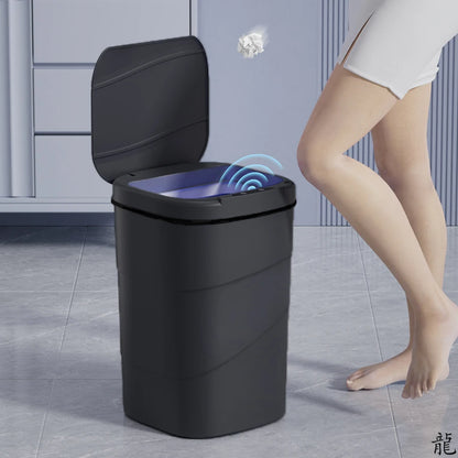 Smart Sensor Trash Can | Touchless Automatic Waste Bin with Sleek Design | Hygienic Solution for Home and Office 5