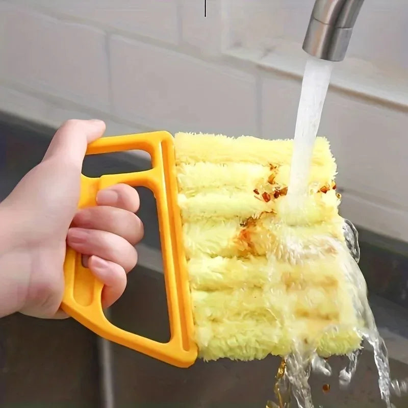 Home Essentials | Window Blinds Cleaning Brush with Detachable Design | Efficient Tool for Dust-Free Blinds 7