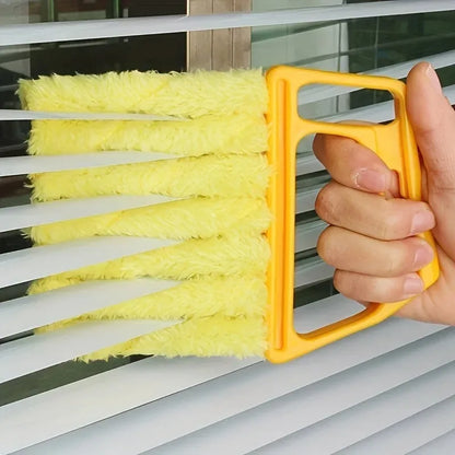 Home Essentials | Window Blinds Cleaning Brush with Detachable Design | Efficient Tool for Dust-Free Blinds 6