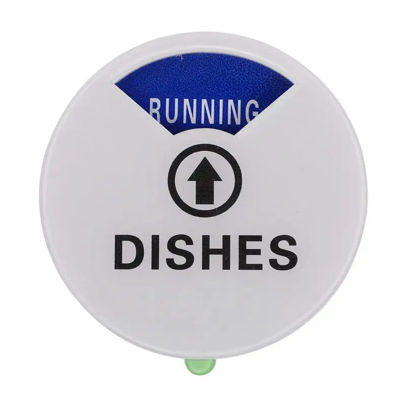 Kitchen Essentials | Reversible Dishwasher Magnet Sign with Easy Status Change | Durable Acrylic for Clear Communication 4