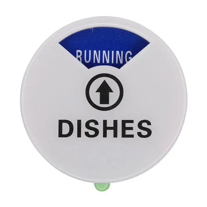 Kitchen Essentials | Reversible Dishwasher Magnet Sign with Easy Status Change | Durable Acrylic for Clear Communication 4