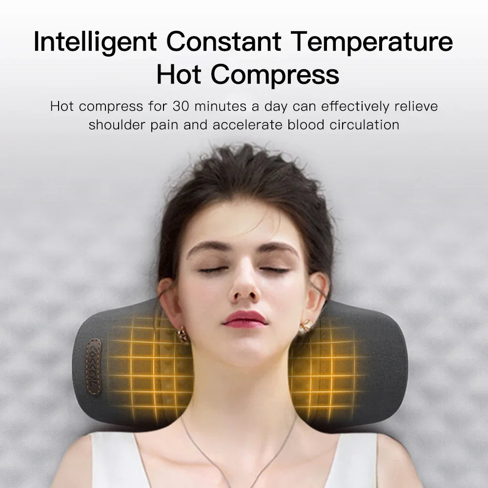 ComfortEase | Neck and Shoulder Massager with Heat & Vibration | Portable Relief for Muscle Tension 3