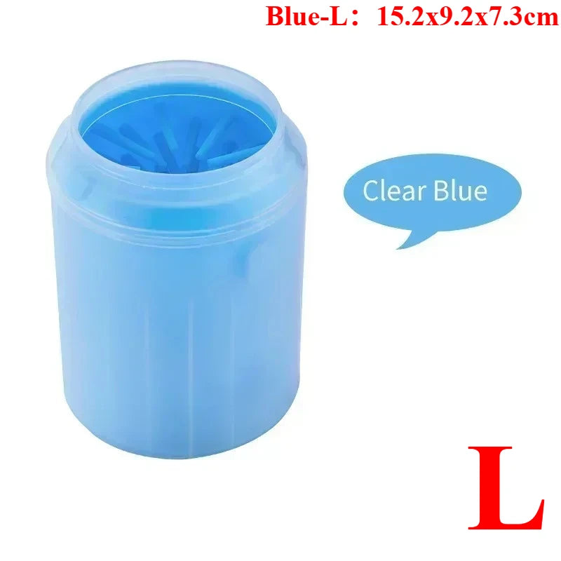 Paw Cleaner | Soft Silicone Dog Foot Washer with Gentle Brushes | Eco-Friendly Solution for Easy Pet Cleaning 9