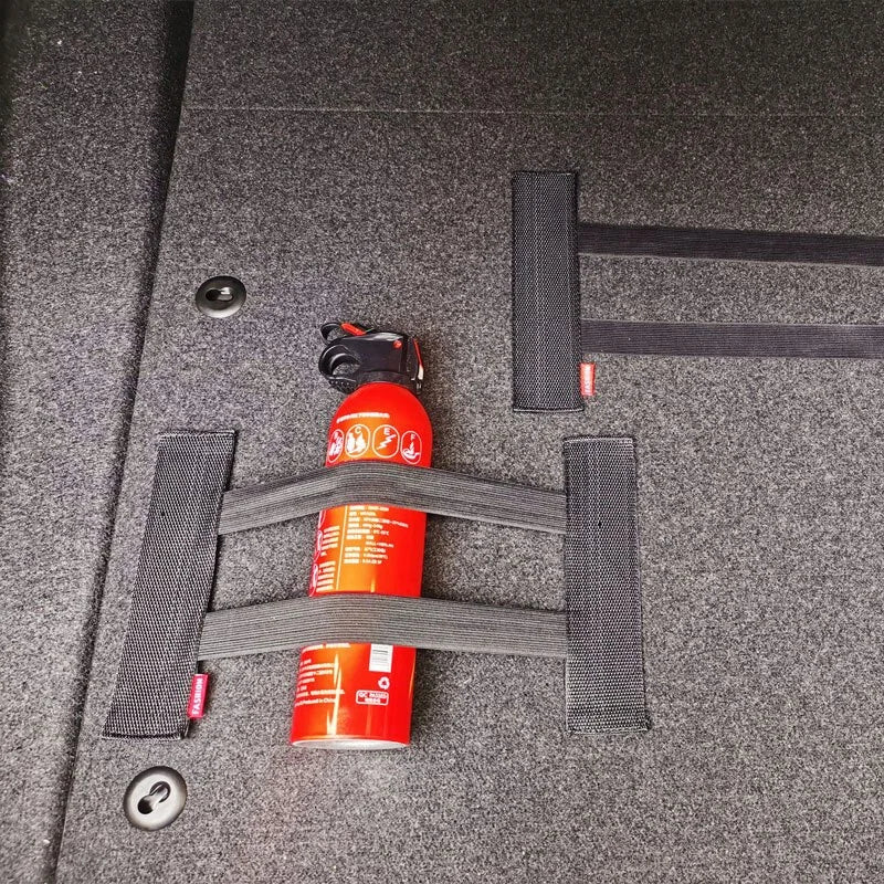 Universal Car Organizer | Elastic Mesh Storage Net for Easy Installation | Tidy Solution for Vehicle Accessories 13