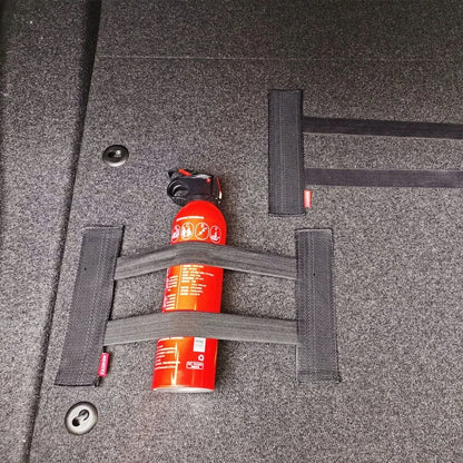 Universal Car Organizer | Elastic Mesh Storage Net for Easy Installation | Tidy Solution for Vehicle Accessories 13