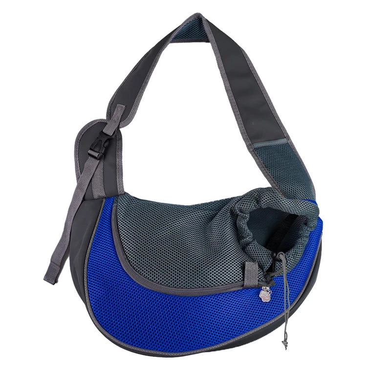 Comfort Pet Carrier Backpack | Breathable Mesh Sling Bag for Small Dogs & Cats 6