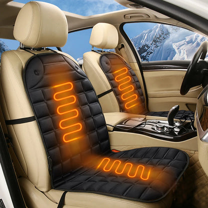 Comfort Drive | Heated Car Seat Cushion with Dual Heat Settings | Universal Fit for Winter Warmth 4