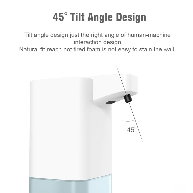 Touchless Liquid Soap Dispenser | Infrared Sensor & USB Rechargeable | Hygienic Handwashing Solution 5
