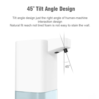 Touchless Liquid Soap Dispenser | Infrared Sensor & USB Rechargeable | Hygienic Handwashing Solution 5