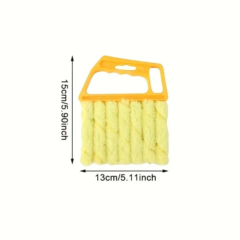 Home Essentials | Window Blinds Cleaning Brush with Detachable Design | Efficient Tool for Dust-Free Blinds 8