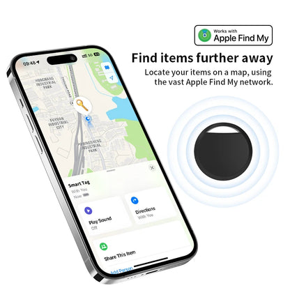 Smart Tracker | Bluetooth GPS Tracker with Built-in Speaker | Reliable Location Alerts for Luggage and Valuables 7
