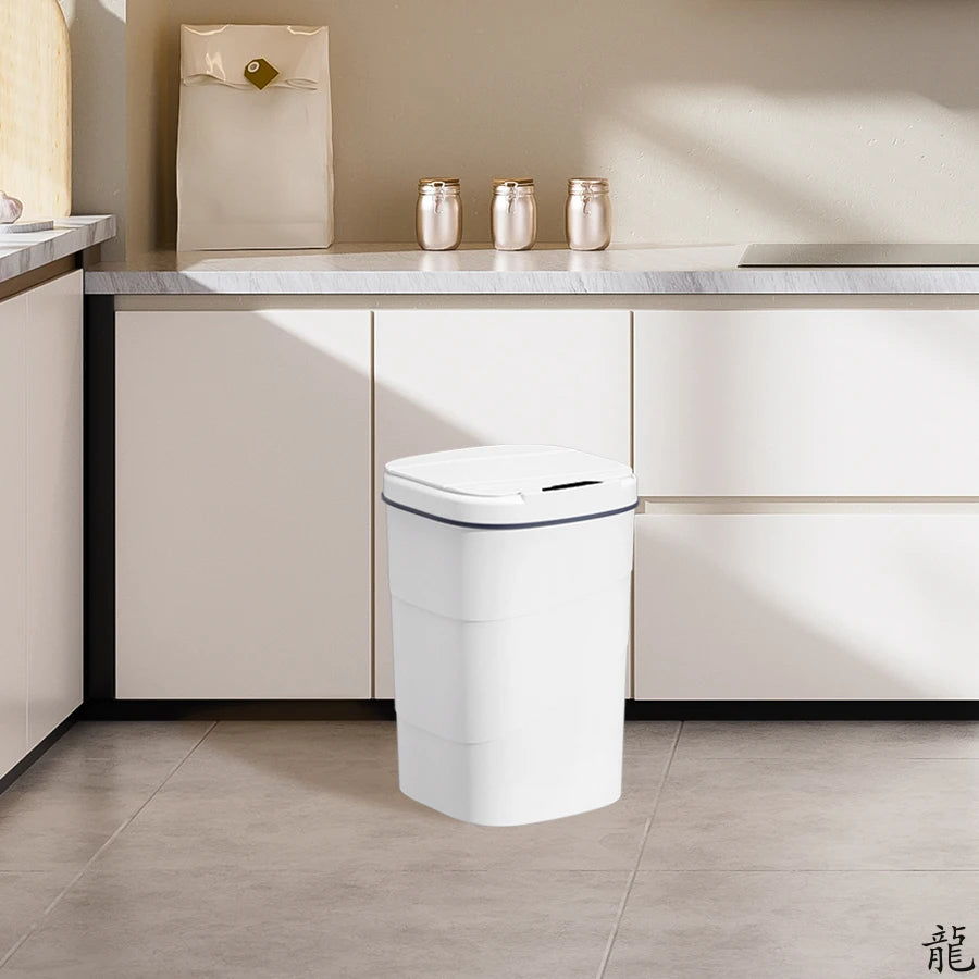 Smart Sensor Trash Can | Touchless Automatic Waste Bin with Sleek Design | Hygienic Solution for Home and Office 3