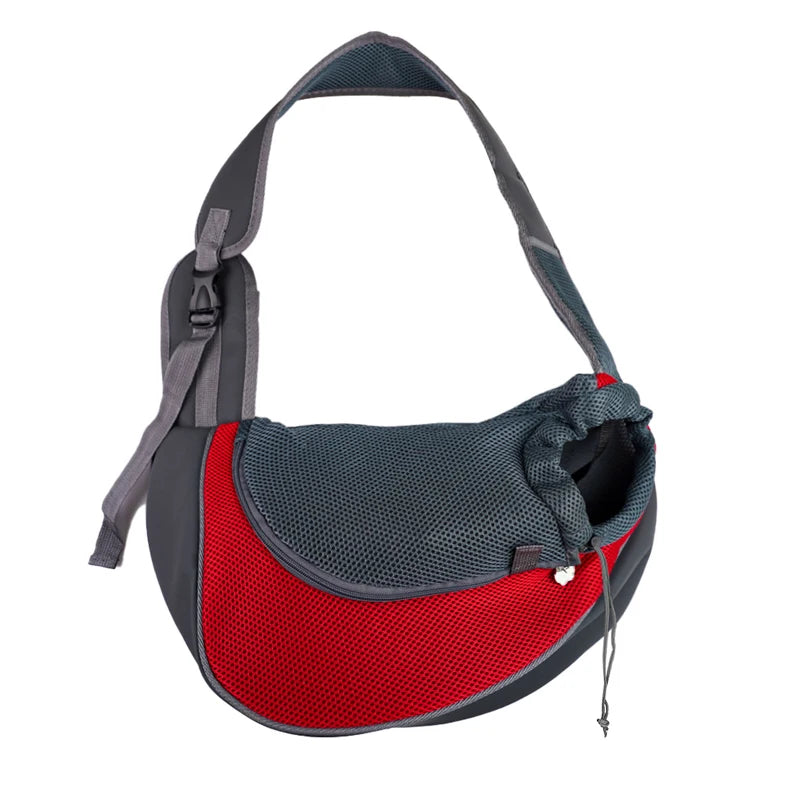 Comfort Pet Carrier Backpack | Breathable Mesh Sling Bag for Small Dogs & Cats 11