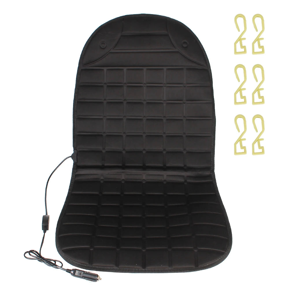Comfort Drive | Heated Car Seat Cushion with Dual Heat Settings | Universal Fit for Winter Warmth 3