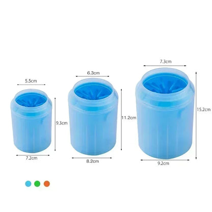 Paw Cleaner | Soft Silicone Dog Foot Washer with Gentle Brushes | Eco-Friendly Solution for Easy Pet Cleaning 20