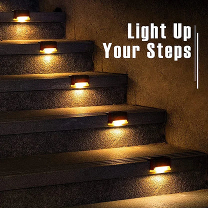Solar Deck Lights | Waterproof LED Outdoor Lighting for Safe Navigation 10