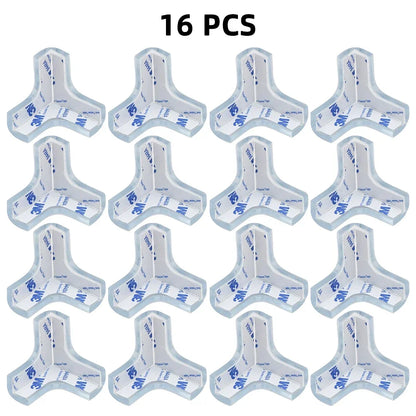 SafeGuard | Clear Table Corner Protectors with Soft PVC Material | Essential Edge Guards for Child Safety 4