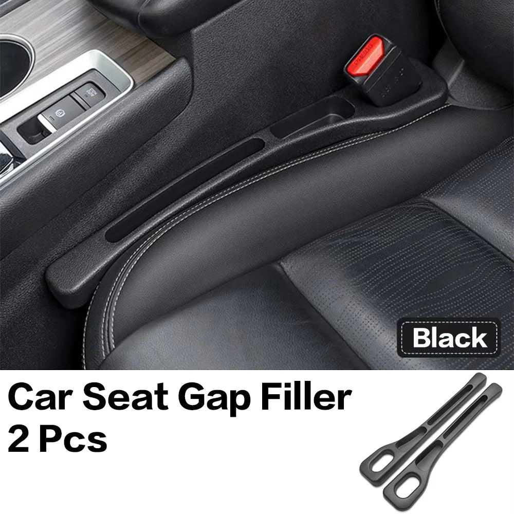 Universal Car Seat Gap Filler | Durable Console Organizer for Easy Access 1