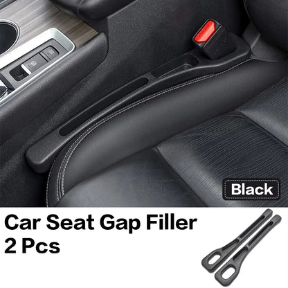 Universal Car Seat Gap Filler | Durable Console Organizer for Easy Access 1