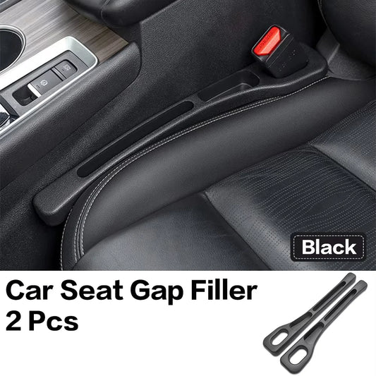 Universal Car Seat Gap Filler | Durable Console Organizer for Easy Access 1