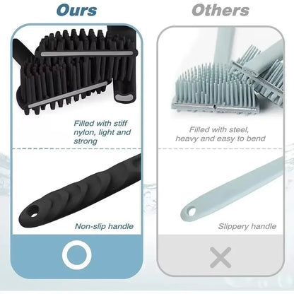 Silicone Back Scrubber | Dual-Sided Exfoliating Brush for Deep Cleansing 7