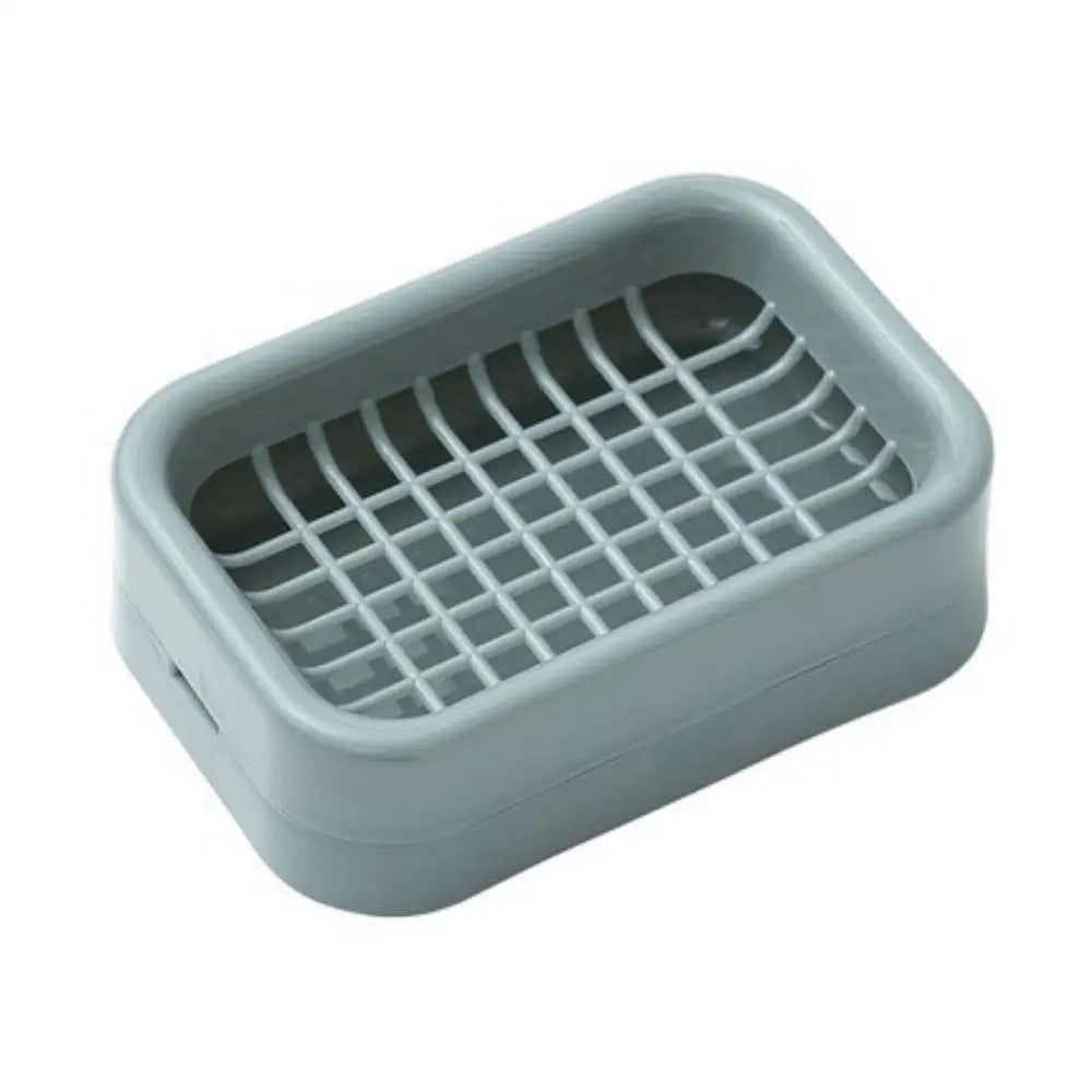 Elegant Double Layer Soap Dish with Drainage System | Compact Soap Holder for Home & Travel 4