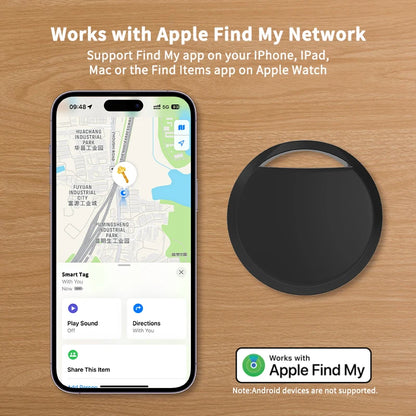 Smart Tracker | Bluetooth GPS Tracker with Built-in Speaker | Reliable Location Alerts for Luggage and Valuables 4