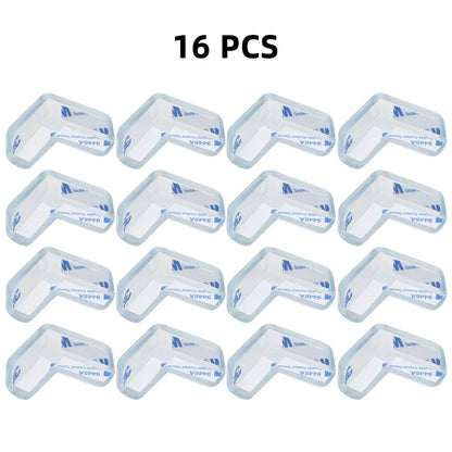 SafeGuard | Clear Table Corner Protectors with Soft PVC Material | Essential Edge Guards for Child Safety 3
