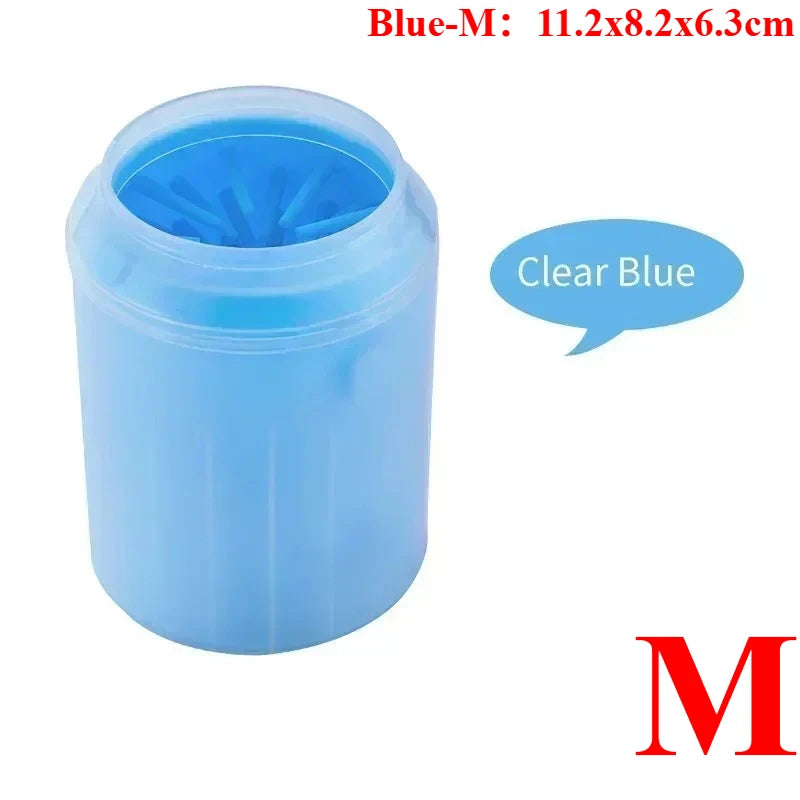 Paw Cleaner | Soft Silicone Dog Foot Washer with Gentle Brushes | Eco-Friendly Solution for Easy Pet Cleaning 6