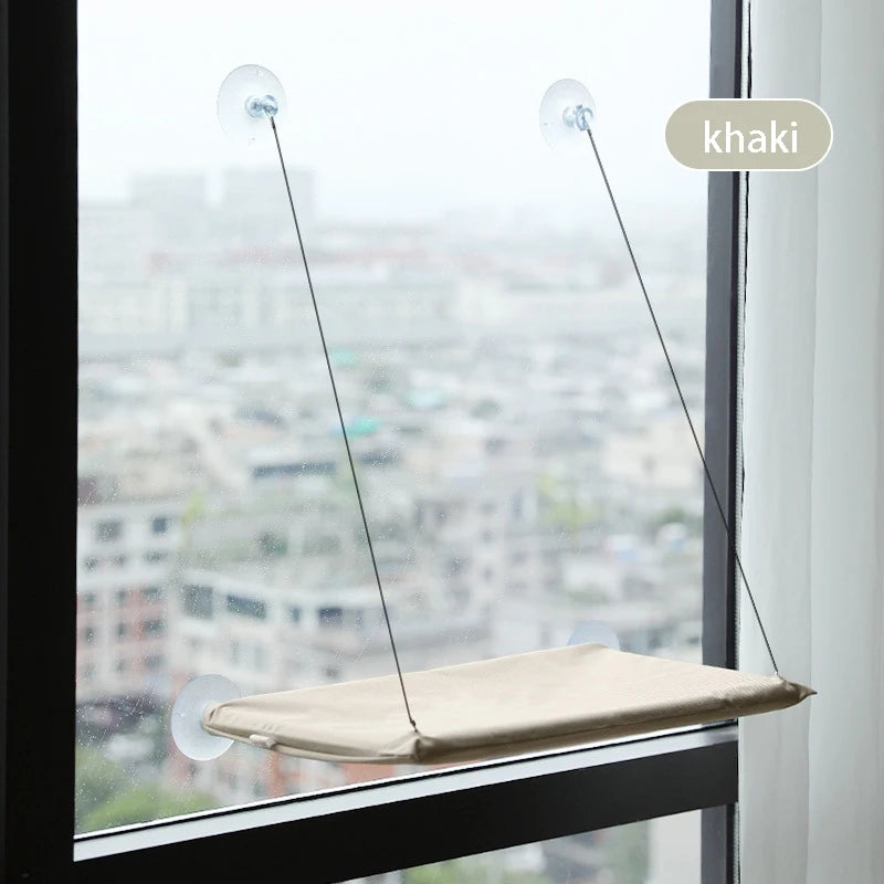 Cozy Cat | Cat Window Hammock with Removable Cover for Sunny Relaxation 2