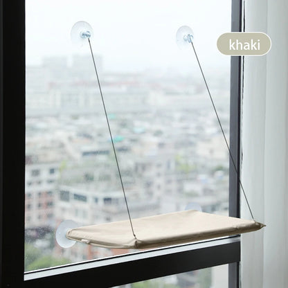 Cozy Cat | Cat Window Hammock with Removable Cover for Sunny Relaxation 2