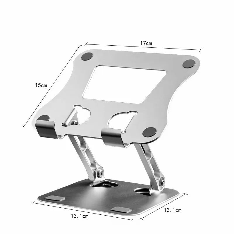 Ergonomic Laptop Stand | Adjustable Aluminum Alloy Design for Comfort 2