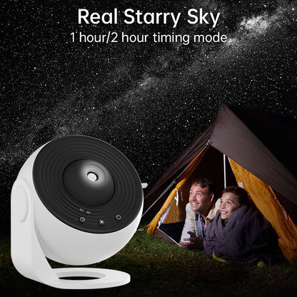Celestial Dreams | 360° Rotating Galaxy Projector Lamp for Kids with HD Projection | Inspiring Night Light for Imagination 8