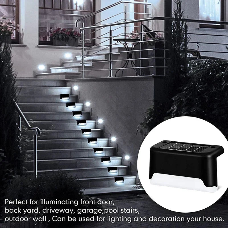 Solar Deck Lights | Waterproof LED Outdoor Lighting for Safe Navigation 2