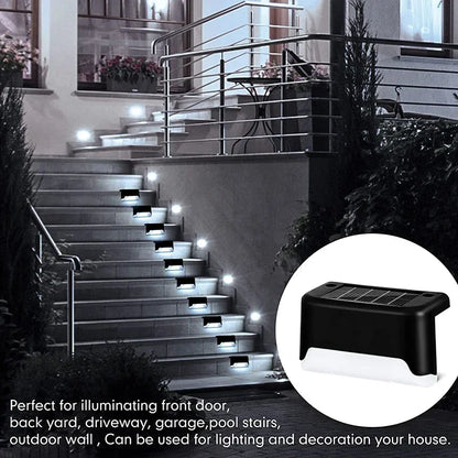 Solar Deck Lights | Waterproof LED Outdoor Lighting for Safe Navigation 2